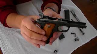 Best 1911 field strip and review