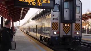 A Ride on Capitol Corridor train #724 from San Jose to Sacramento