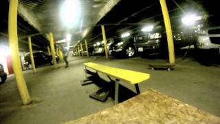 Kyle Kelley garage skate