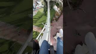 Gardaland Park Roller Coaster In Ronchi, Italy