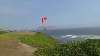 Parapente en miraflores lima