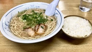 どこにいっても長浜ラーメンを食べます。