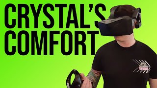 Roadshow impressions: How's the Crystal's comfort?