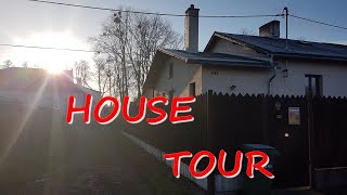 House tour | Dům pro 3 členou rodinu se 3 psy