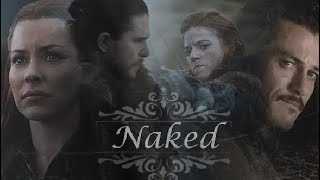 GoT/Hobbit - Crossover [Naked ~ James Arthur]