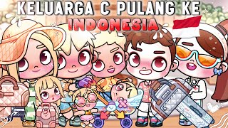 KELUARGA BESAR C PULANG KE INDONESIA |TRAKTIRR MAKAN BAKSO| AVATAR WORLD