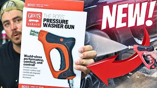 Is the All NEW GRIOT'S GARAGE PRESSURE WASHER GUN worth the price?