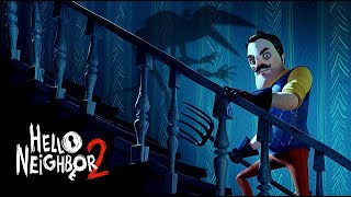 премьера полное прохождение hello neighbor 2 walkthrough