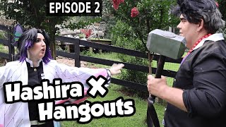 Hashira x Hangouts (Episode 2) || Gyomei discovers Minecraft