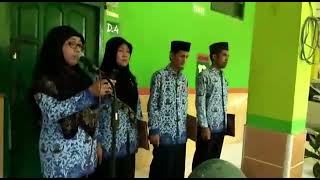 Haru Biru Lagu Gugur Bunga Diiringi Puisi Gugur WS Rendra di MAN 2 Bulukumba