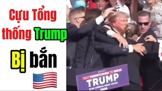 Cựu tổng thống Donald Trump bị bắn #tranpinnockfamily