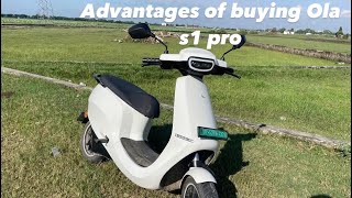 Advantages of buying Ola electric scooter#olas1pro #viralvideo #electricscooter #advantages