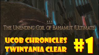 FFXIV Endwalker | UCoB Chronicles #1 - Twintania cleared