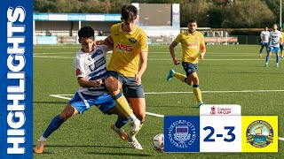 Oxford City exit the FA Cup | Oxford City 2-3 Gosport Borough | Highlights