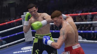 Undisputed is AWESOME | Anthony Crolla vs Dalton Smith