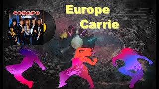 Carrie - Europe Lyrics