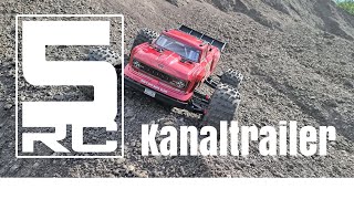 5ive RC Kanaltrailer