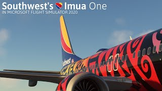 MSFS 2020 – Full Flight – Southwest Airlines 'Imua One' – Boeing 737-8 Max – HNL-LAX – IFS Ep. 8