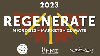 REGENERATE 2023 - Enrique Guerrero - The Potential of Regenerating Soils