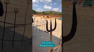 Adiyogi lord shiva statue, Bangalore