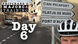 Pritchard's Majorca Training - Day 6, Trip to Can't Pick my Foot