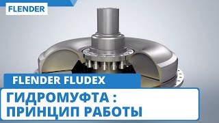 Гидромуфта FLENDER FLUDEX: Принцип работы