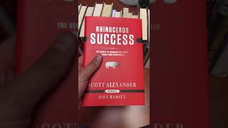 Rhinoceros Success By: Scott Alexander