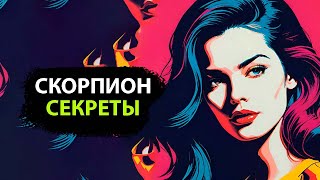 20 Секретов характера СКОРПИОНА ♏