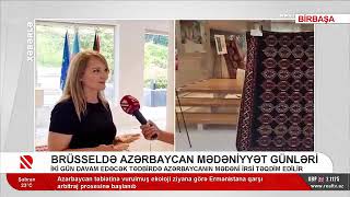 Brüsseldə Avropa İrs Günləri çərçivəsində Azərbaycan mədəniyyəti və incəsənəti tanıdılıb