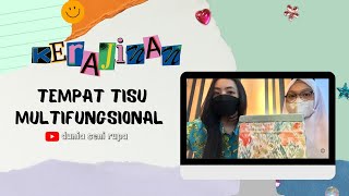 TEMPAT TISU MULTIFUNGSIONAL