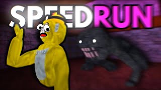 I Tried To Speedrun Big Scary...