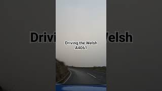 Driving the A4061 in South Wales. #wales #driving #drivingroads #road #car