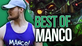 MANCO "GOD LEVEL TEEMO" Montage | Best of MANCO