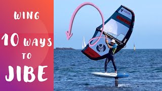 WING / 10 ways to JIBE