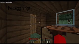 Minecraft EP1 - The begginings