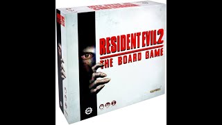 Resident Evil 2 | The Board Game | Scenario 1A