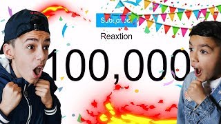 We Hit 100,000 SUBSCRIBERS! Thank You So Much!