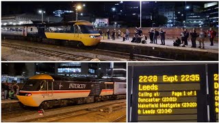 Mega-tones as final XC HST attracts 100 spotters to Sheffield Station