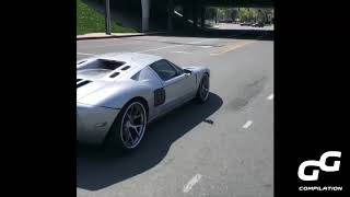 FORD GT - RARE DRIFT/BURNOUT/SOUND OF ALL TIME | SPECIAL SUNDAY