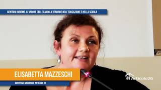 Intervento di Elisabetta Mazzeschi -  V Convegno Nazionale Articolo 26 - Todi