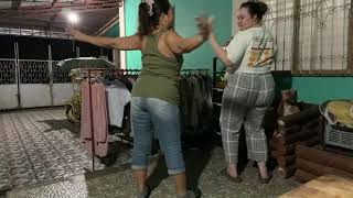 Filipina Widow in the Philippines | Midnight Zumba Dance Move with my Daughter