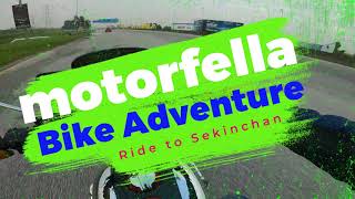 [MOTORFELLA] Sekinchan Ride - Royal Enfield Interceptor 650