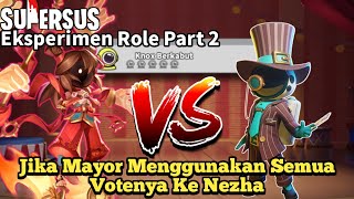 Bereksperimen Dengan Role Nezha - Super Sus