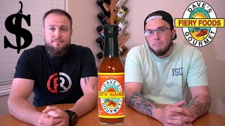 Dave's Hurtin' Habanero | Scovillionaires Hot Sauce Review #34