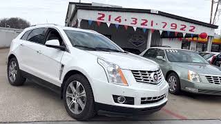 2012 Cadillac SRX