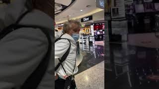 Bumping into Rod Stewart at Heathrow 09/29/21