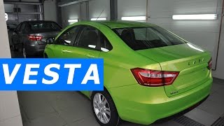 Бу Андерсен рассказывает о Lada Vesta в Лада Центр на Пулковском, 36к  2 СПБ