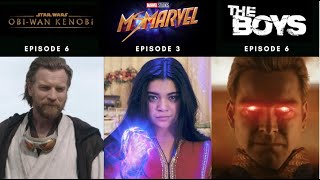 Obi-Wan Kenobi Episode 6 + Ms. Marvel Episode 3 + The Boys Season 3 Episode 6 Live Review