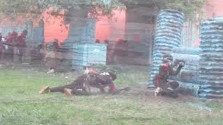 Epic Paintball Battle