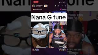 Danny Platinum sings a song about Nana G